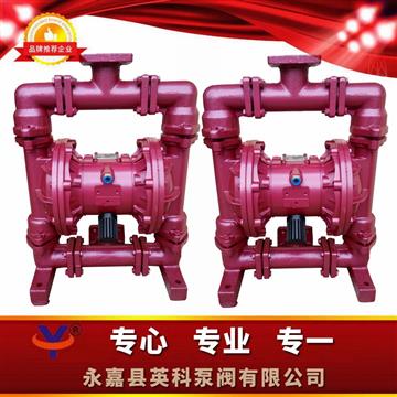 鑄鐵氣動雙隔膜泵